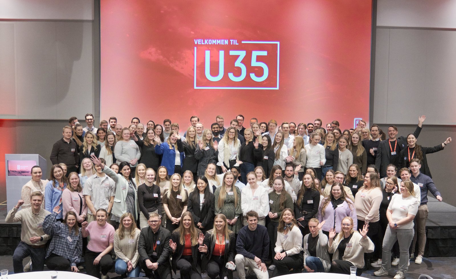 120 regnskapførere fra ulike deler av landet deltok på vårens U35-samling denne uken! Foto: Regnskap Norge