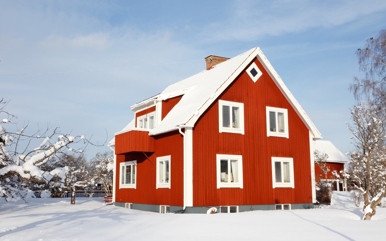 Hus og og annen fast eiendom inngår blant formuesobjekter. Foto: AdobeStock