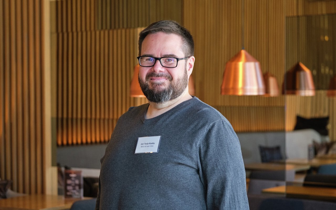 Jan Terje Kaaby, direktøri Fagavdeling i BDO, holder kurs om  salgsdokumentasjon. Foto: Regnskap Norge