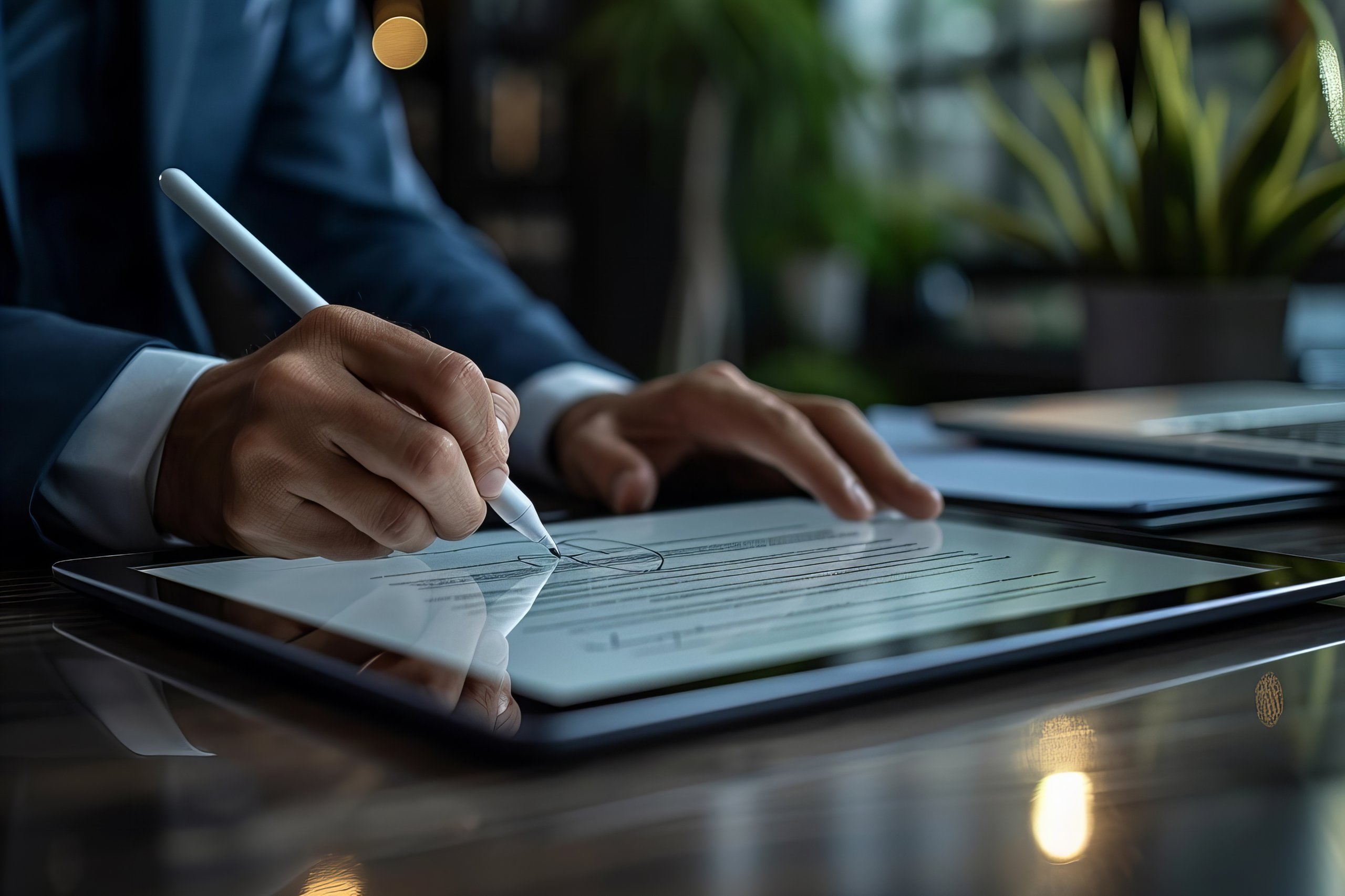 Dropp personummer ved elektronisk signering av årsregnskap og årsberetning. Foto: AdobeStock