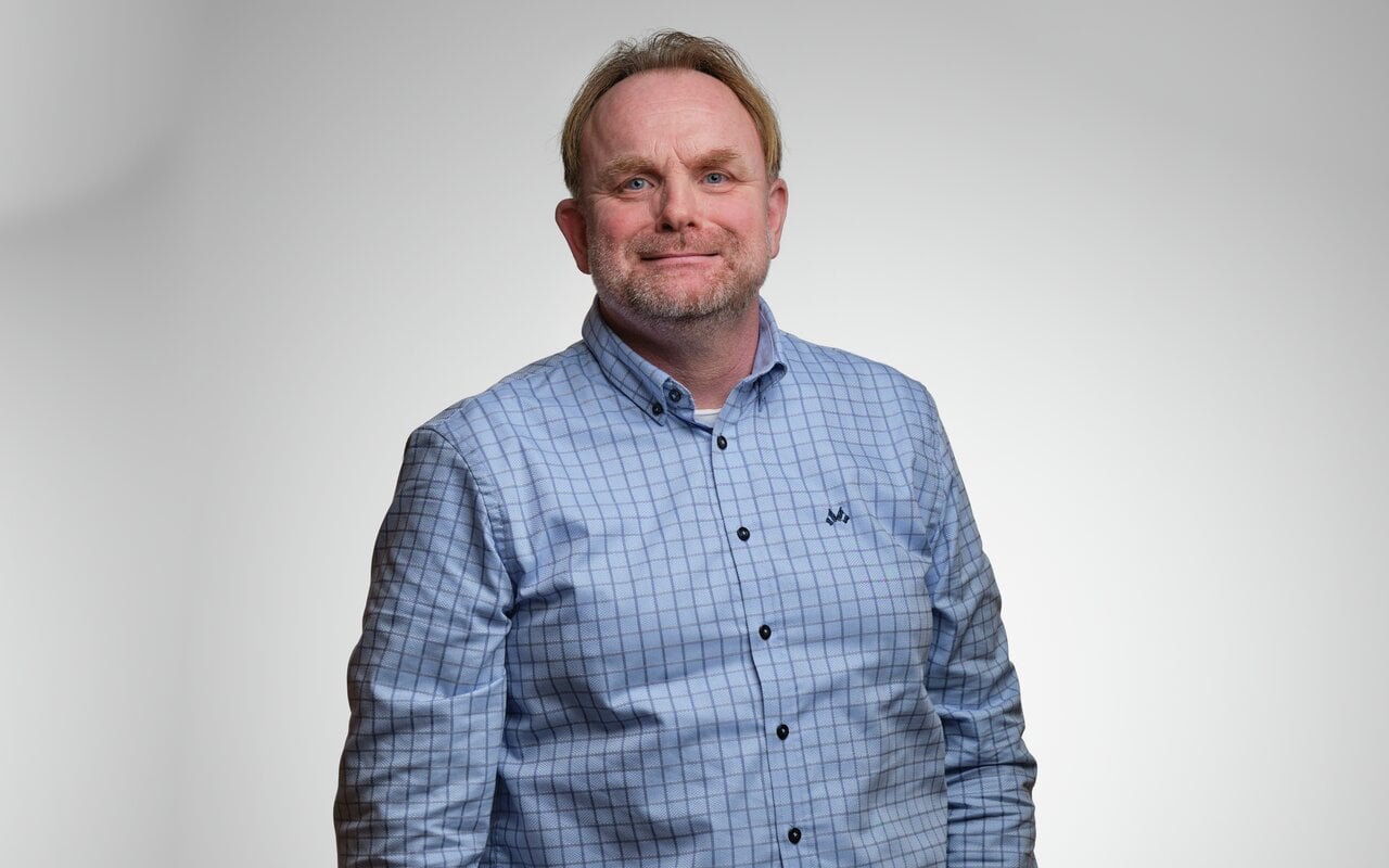 – KS Komplett går fra å være et sted man henter maler, til å bli en dynamisk plattform og et aktivt arbeidsverktøy, sier prosjektleder Fred J. Ødegård. Foto: Regnskap Norge