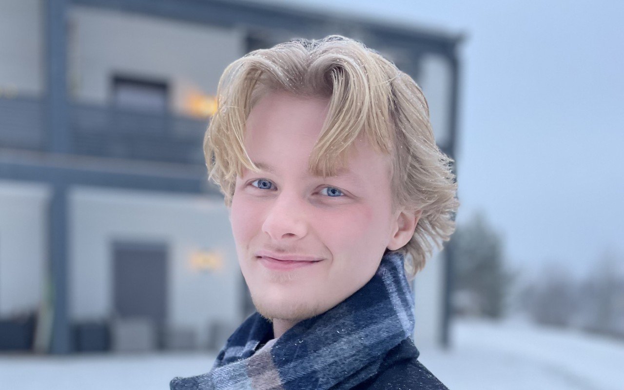 Jonas er en av over 60 personer som deltar på første kull av nyvinningen RN Intro. Foto: Privat