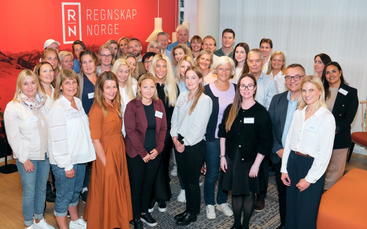I to dager har første og andre kull fra sertifiseringen som bærekraftsrådgiver vært samlet for å utveksle erfaringer. Foto: Regnskap Norge