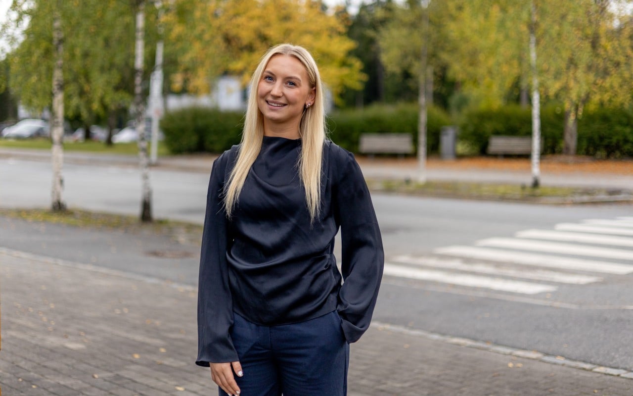 – På U35 møter jeg kolleger på min egen alder, og det har en stor verdi, sier Marte Sofie Syverud. Foto: Vilma Taubo