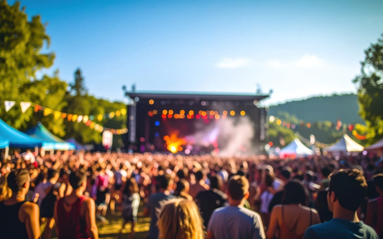 Når er gratis servering til frivillige på festivaler skattepliktig? Foto: AdobeStock