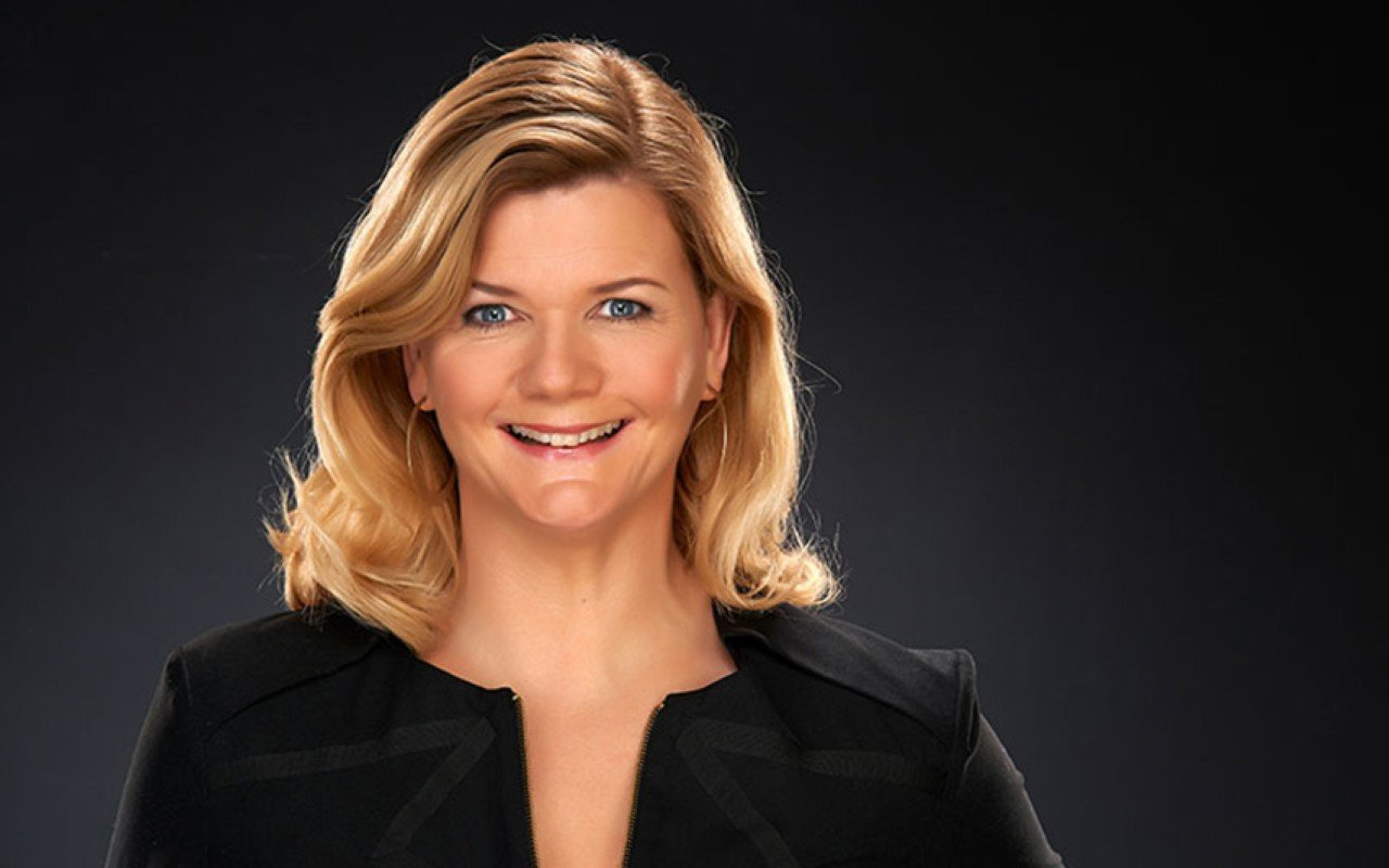 Anne Lindmo er klar for høstens «Overskudd». Er du? Foto: Samtalepartner