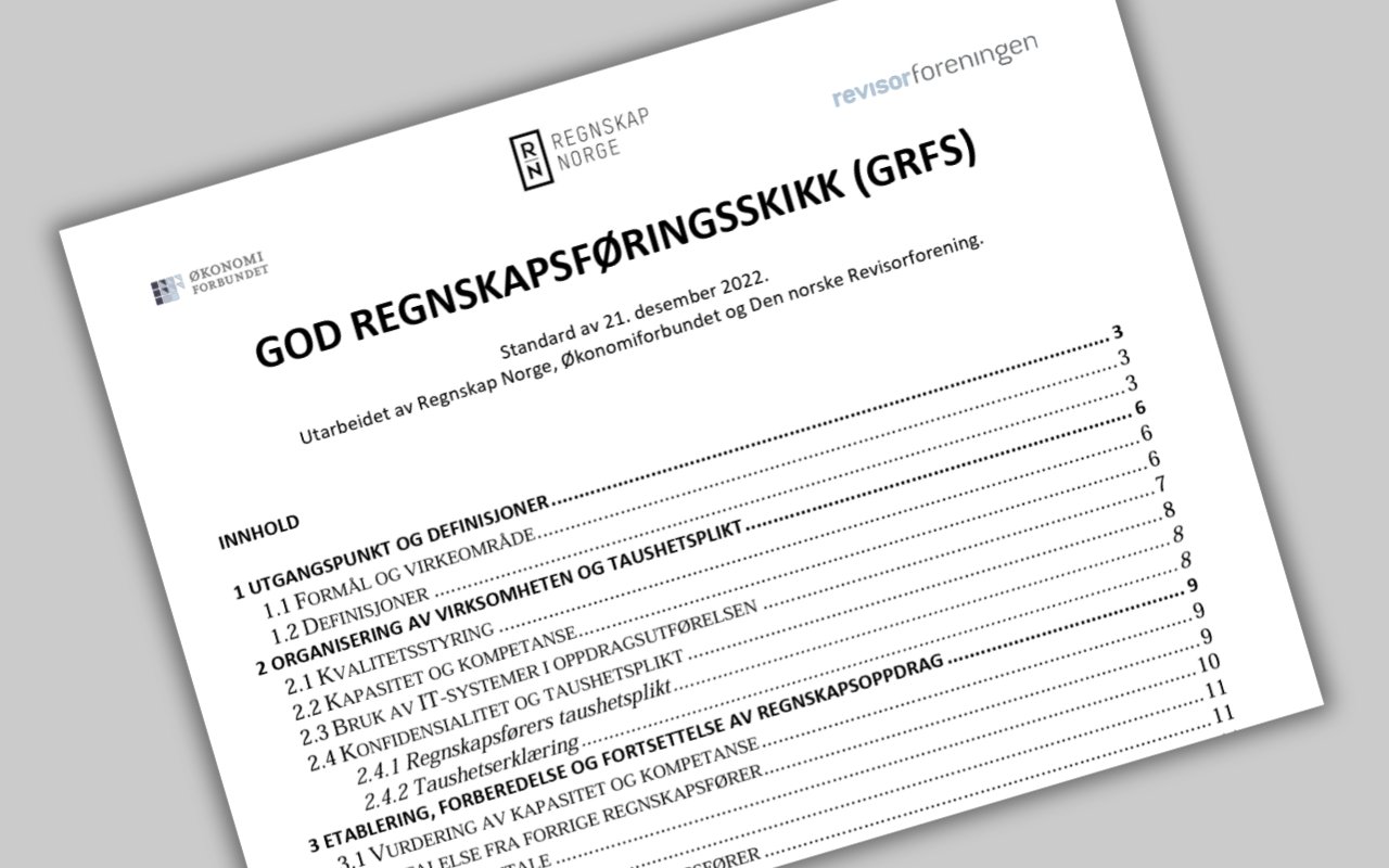 GRFS er like aktuell i dag!