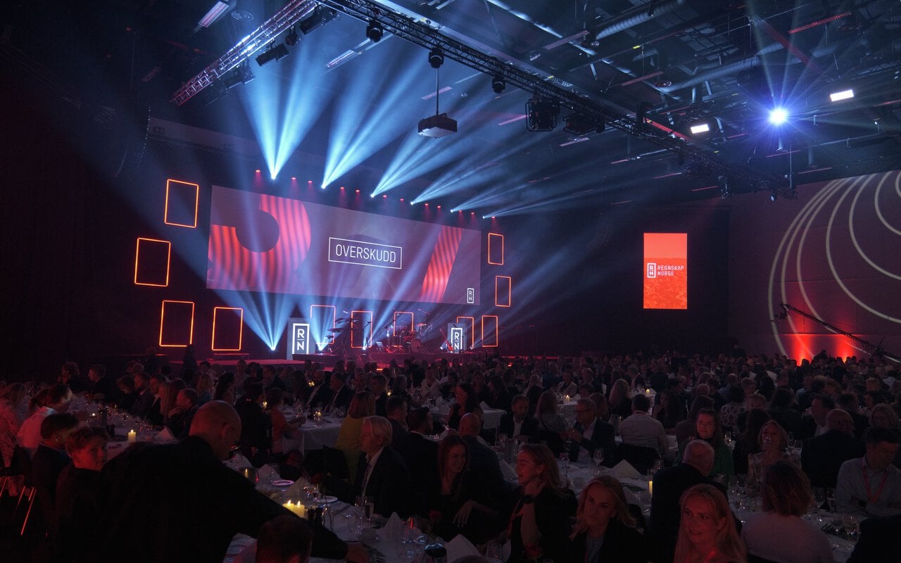 LITT AV HVERT: Overskudd arrangeres på Gardermoen - med blanding av foredrag og underholdning! Foto: Regnskap Norge