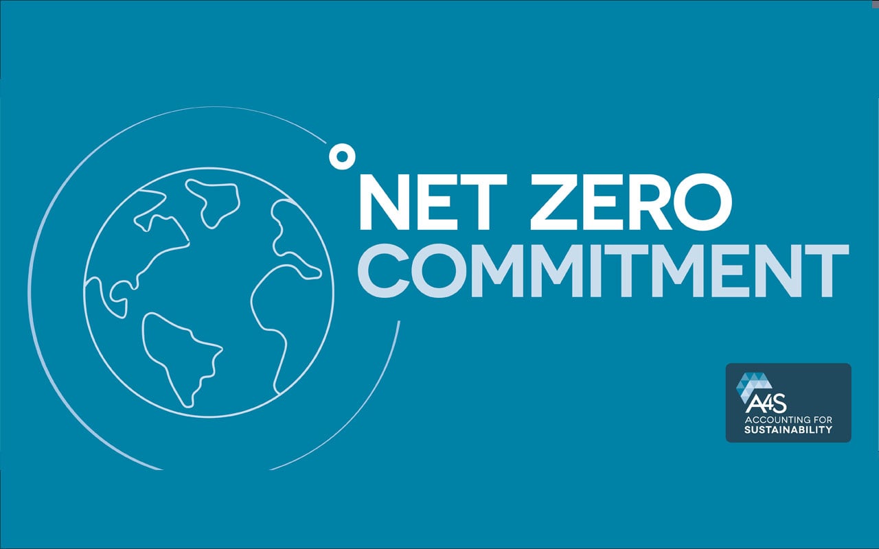 Regnskap Norge har forpliktet seg til å bidra til et nullutslippssamfunn gjennom deltakelsen i Accounting Bodies Network (ABN) i Accounting for Sustainability (A4S).