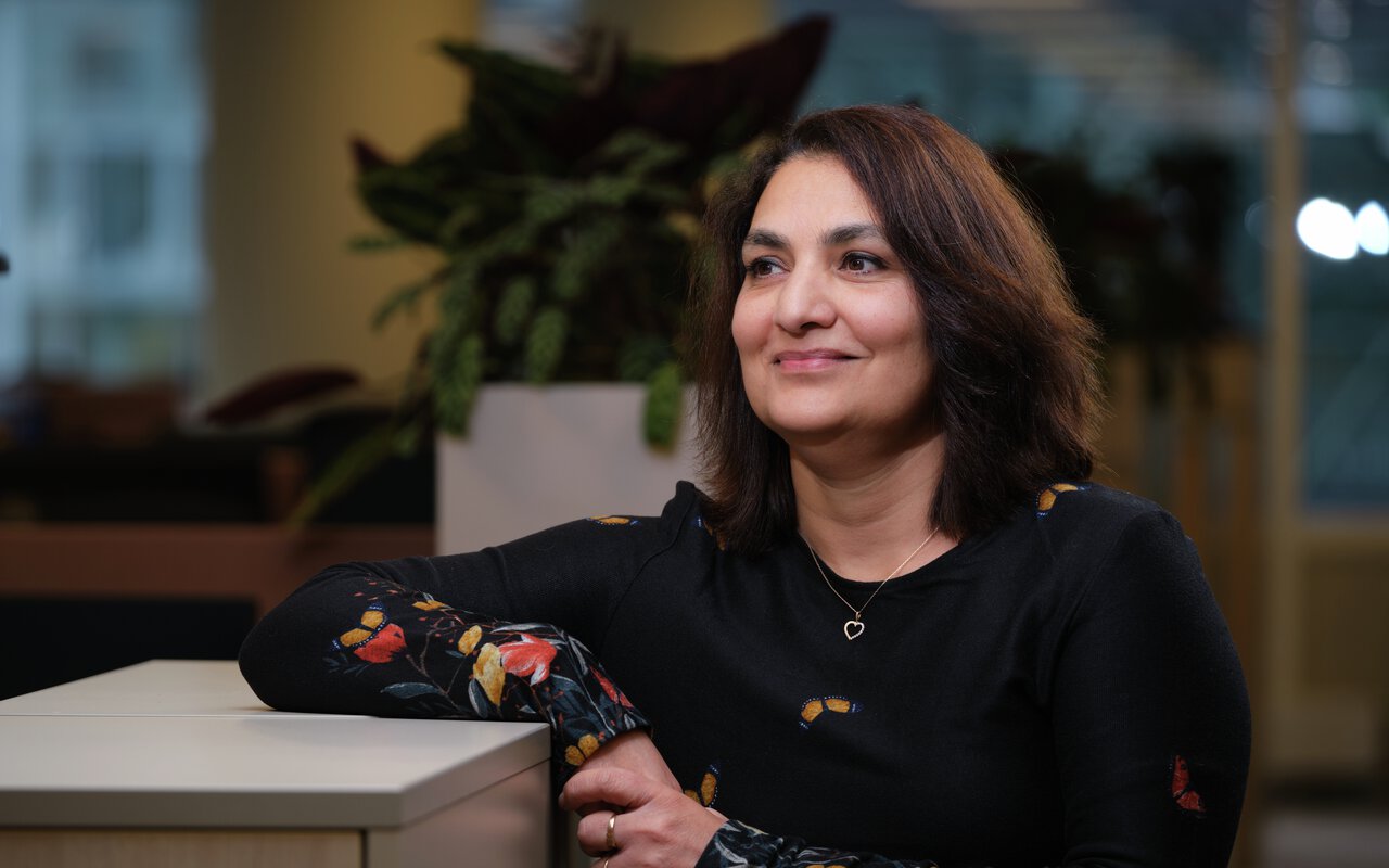 – Jeg har brukt mine egne erfaringer i utformingen av RN Intro-programmet, forteller Rakhee Malhotra i Regnskap Norge.