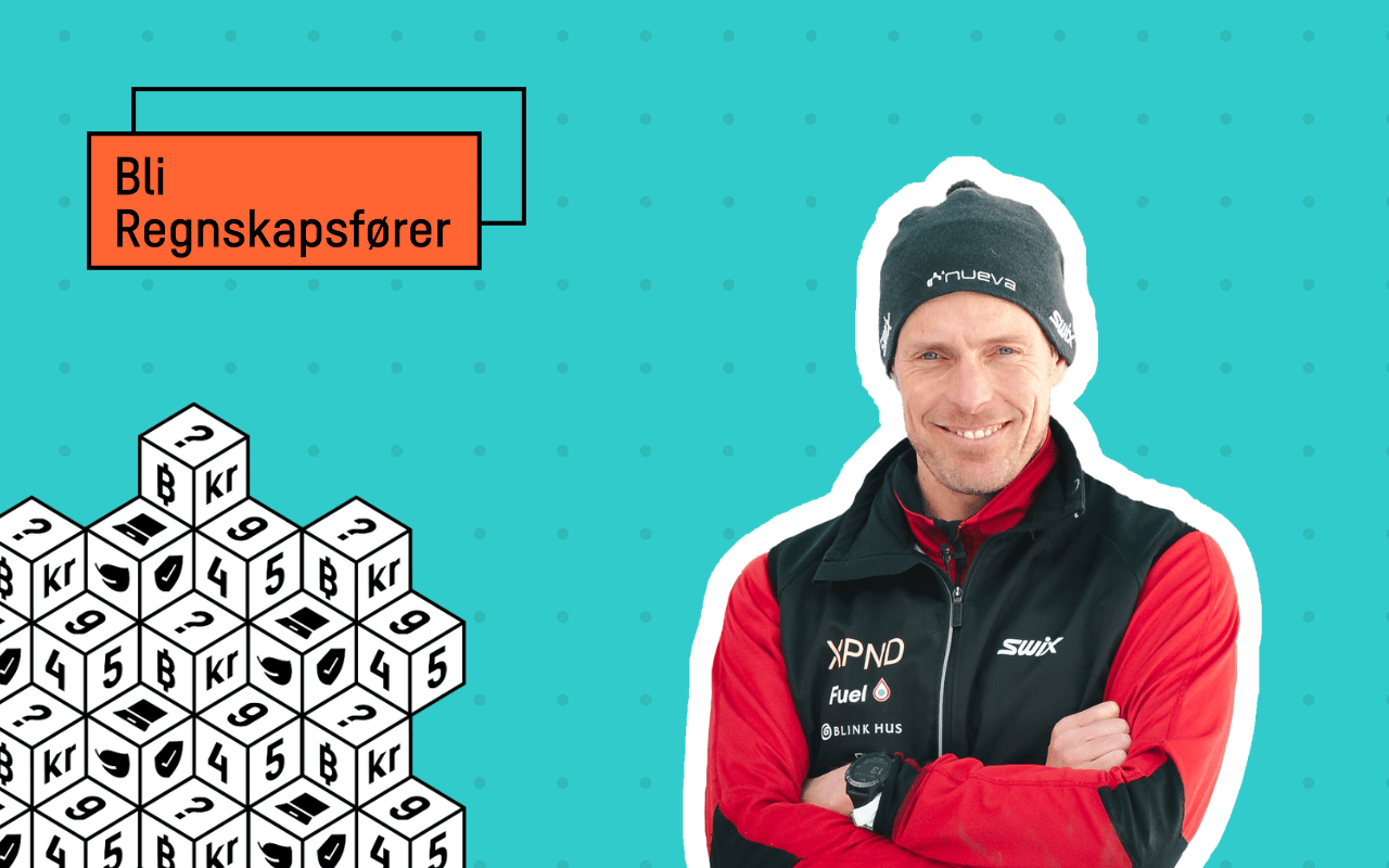 Med «Bli Regnskapsfører»-prosjektet inviterer vi  ungdommen til å bli kjent med de interessante folkene i bransjen og alt regnskapsfaget har å tilby. Sverre Haugli, daglig leder i Nueva, er en av regnskapsførerne som deler sine tanker og erfaringer.