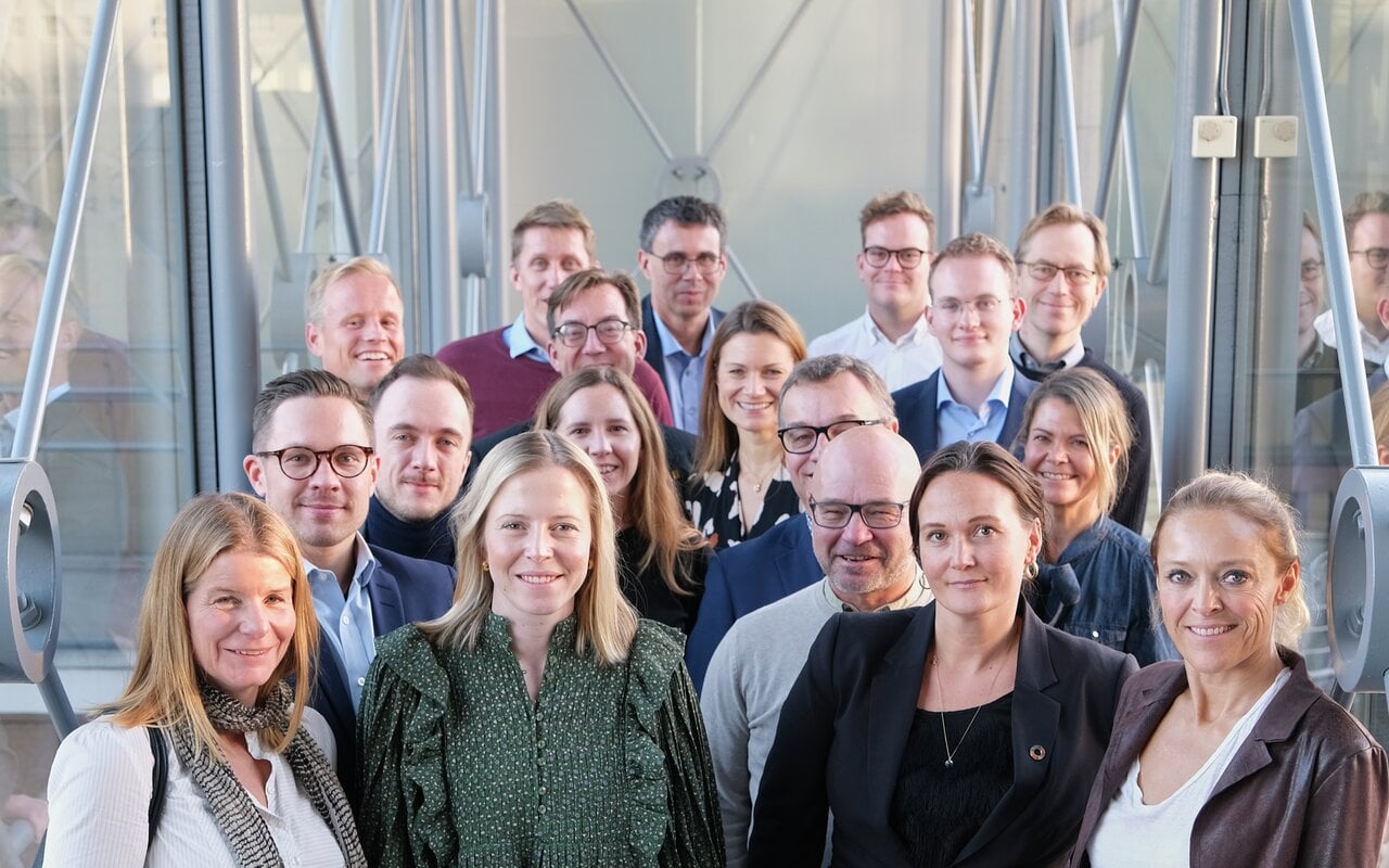 RN Bærekraftsforum ble etablert november 2022. Til stede på etableringsmøtet var representanter fra Aider, Azets, Amesto, SpareBank 1 Regnskapshuset SMN, Sum Regnskap og Vekstra. I tillegg gjestet Nordic Innovation og Brønnøysundregistrene forumet.