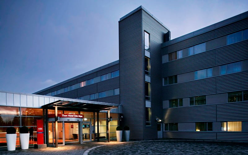 Bilde av bygning, Thon Congress Gardermoen