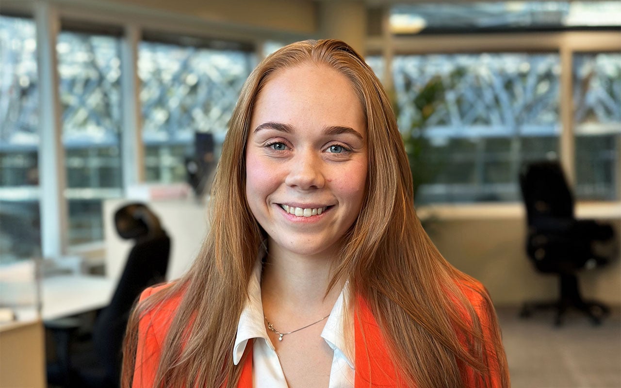 Regnskapsbransjen mer fargerik enn mange tror, sier Charlotte Søvik i Økonomihuset i ukens podcast-episode. Foto: Regnskap Norge