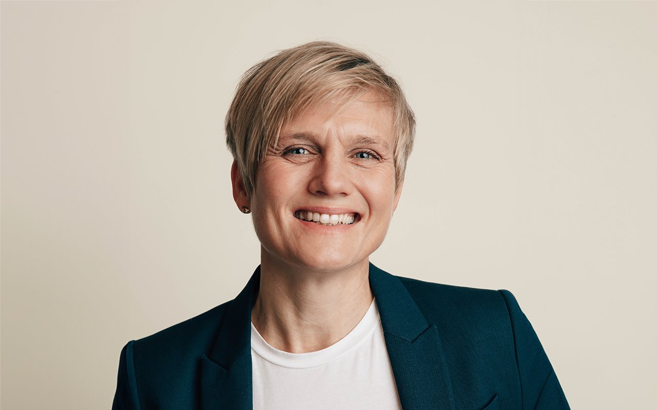 – Du må vise at du kan og vil, sier Marit Fuglem Høgli, adm.dir. i Admento AS, til kvinner som vurderer lederstillinger. Foto: Ida Angvik