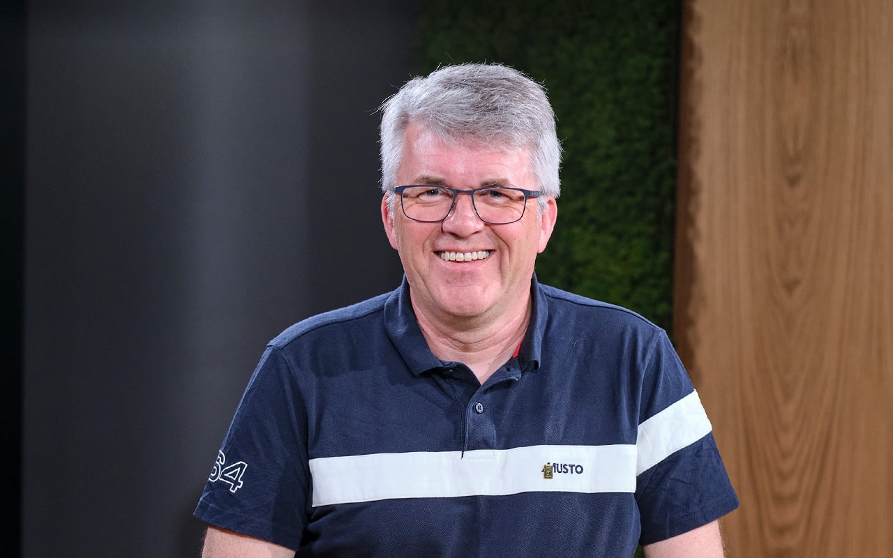 Jan Erik S. Halvorsen mener det er viktig at bransjen han en pris som Årets Overskudd. Foto: Regnskap Norge