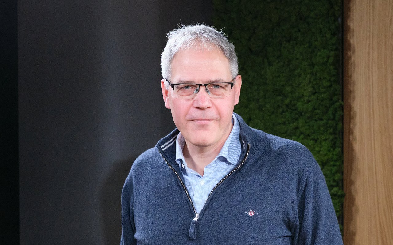 Finanstilsynesdirektøren, Per Mathis Kongsrud, er ukens gjest i RN-podden. Foto: Regnskap Norge