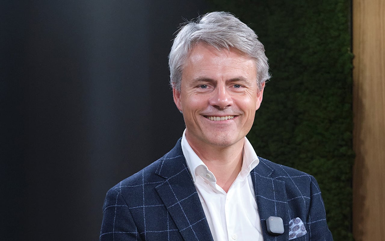 Andreas Vik fra Aider gir oss et ordentlig innblikk i hverdagen til Aider. Foto: Regnskap Norge