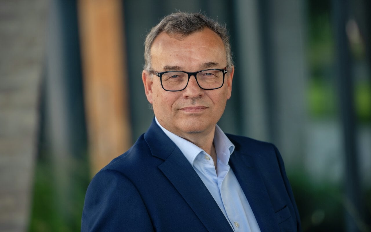 – Jeg tror disputasen vil gi innsiktsfull kunnskap om regnskapsforetakene, sier Hans Christian Ellefsen i Regnskap Norge. Foto: Nicolas Tourrenc
