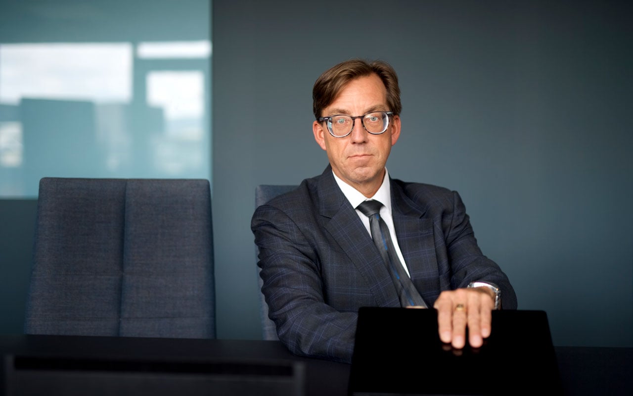 – Mer enn noensinne er det viktig å redusere administrative byrder og ikke påføre næringslivet nye kostbare rapporteringsoppgaver, sier Rune Aale-Hansen. FOTO: CF-Wesenberg/kolonihaven.no
