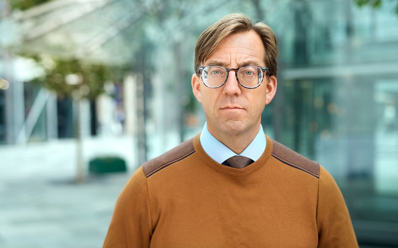 – Regjeringens intensjon og ambisjon er god, men forenklingsarbeidet går for sakte, sier Rune Aale-Hansen, adm.dir. i Regnskap Norge. FOTO: CF-Wesenberg/kolonihaven.no