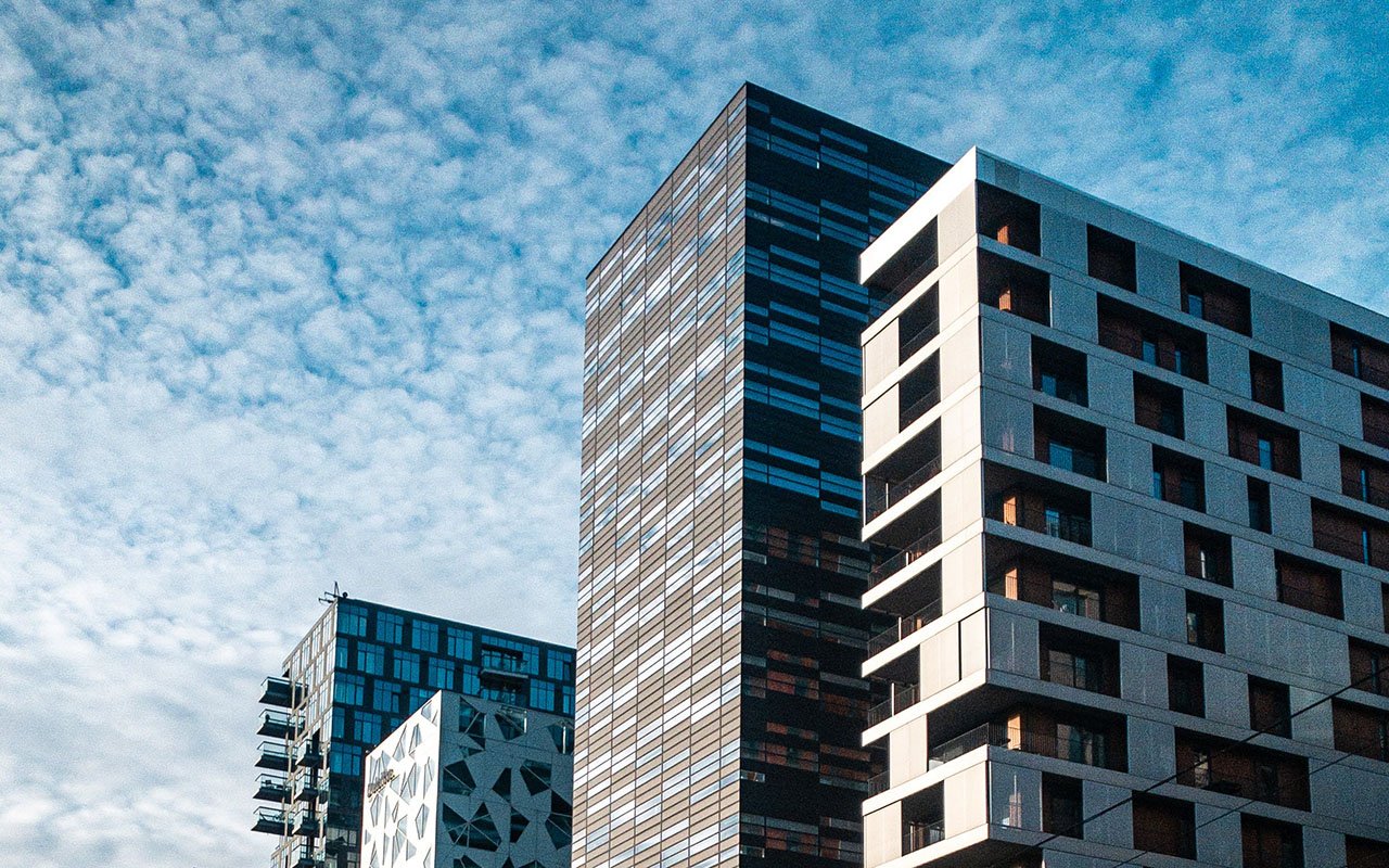 Kalkulasjonsfaktoren for næringseiendom vil stige i 2023. Foto: Markus Andersen, Pexels