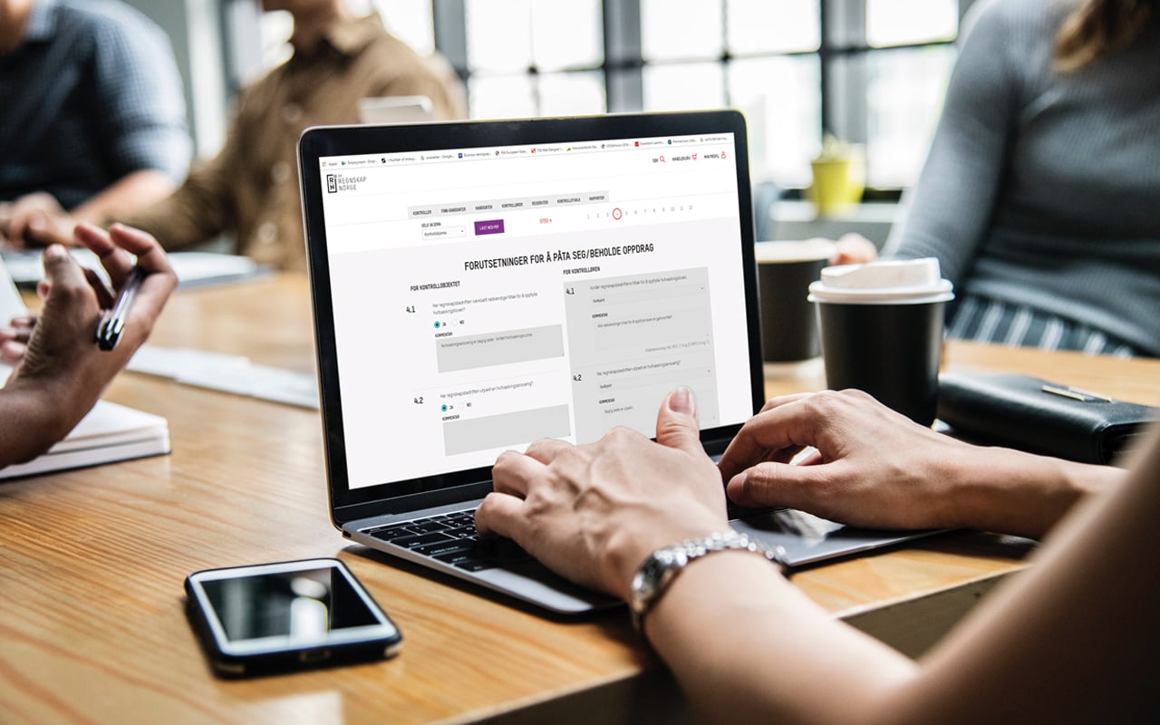 Finanstilsynet beholder tilsynet med  regnskapsførere. 