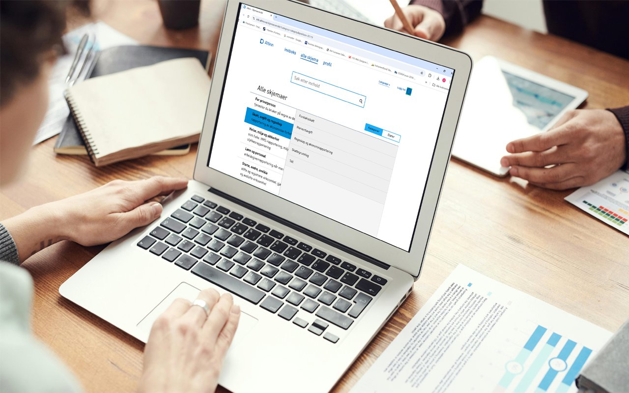 Rapportering til offentlige etater koster små og mellomstore bedrifter 20 milliarder i året. Foto: Pexels, redigert