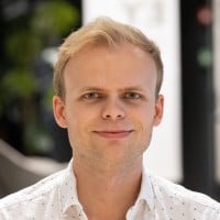 Portrettbilde av Andreas Frøystad