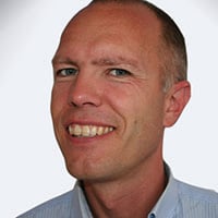 Portrettbilde av Lars Angermo