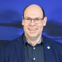Portrettbilde av Knut Erik Lie