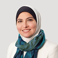 Portrettbilde av Alia Hammami