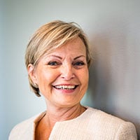 Portrettbilde av Anne Marie Saxlund
