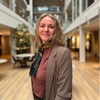 Portrettbilde av Christina Balfour