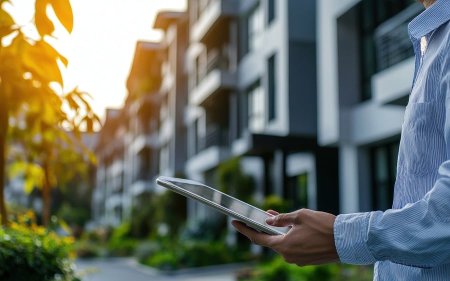 På området fast eiendom anbefales det å vurdere om merverdiavgiftsplikten bør utvides, Foto: AdobeStock