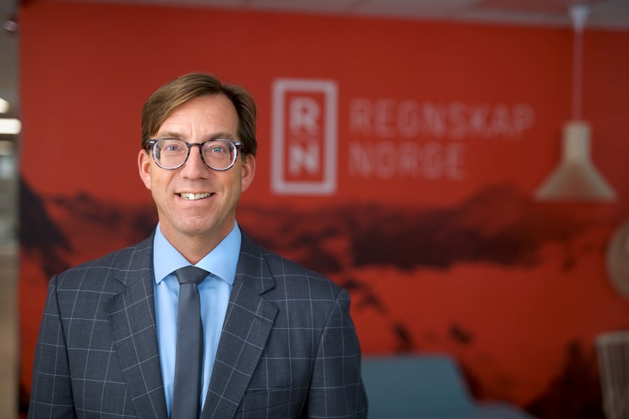 Regnskapsførerne er bransjens beste ambassadører, sier Rune Aale-Hansen, adm.dir. i Regnskap Norge. Foto: CF_Wesenberg