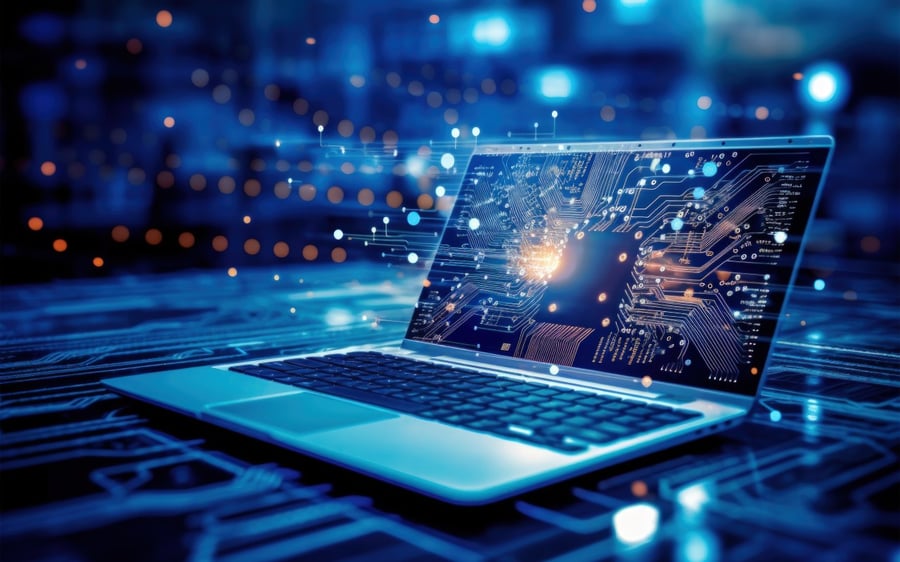 Er KI-modellen en del av regnskaps- eller lønnssystemet, holder det å oppgi dette systemet i databehandleravtalen uten å angi KI-modellen spesifikt. Foto: AdobeStock