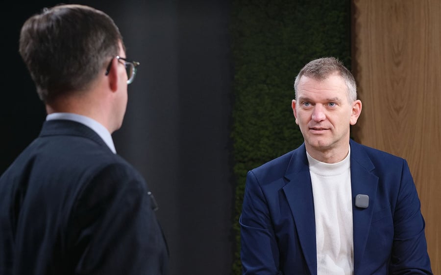 Hvordan føre regnskap for Norges største julemarked? Det svarer Bjørnar Rossavik, daglig leder i ECIT Dataplan, på i fersk podcast-episode. Foto: Regnskap Norge