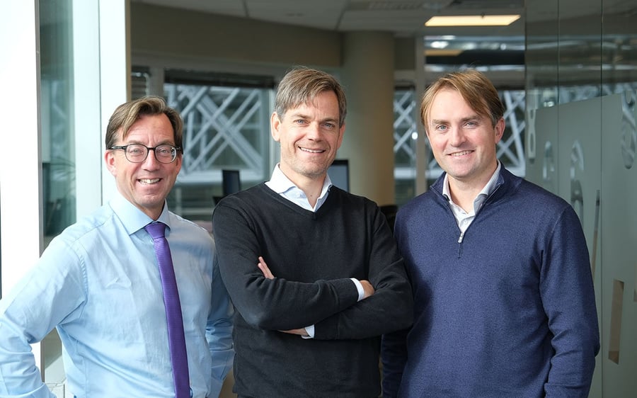 Rune Aale-Hansen, Jørgen Strøm-Andresen og Sebastian Brodtkorb kommenterer statsbudsjettet 2024.