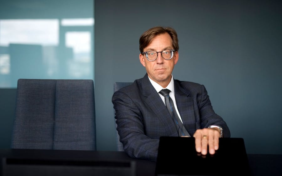 – Vi registrerer i forslaget til statsbudsjett at regjeringen kommenterer målet om forenkling. Ambisjonen er god. Dessverre savner vi flere og mer konkret handling, sier Rune Aale-Hansen, adm.dir. i Regnskap Norge. FOTO: CF-Wesenberg/kolonihaven.no