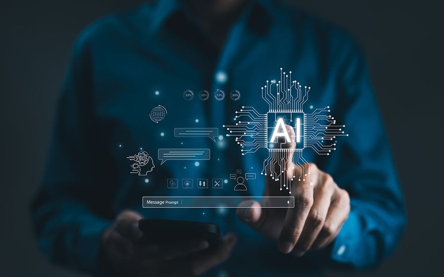 Bli med på seminar om hvordan kunstig intelligens vil påvirke regnskapsbransjen. Foto: Supatman, Adobe Stock
