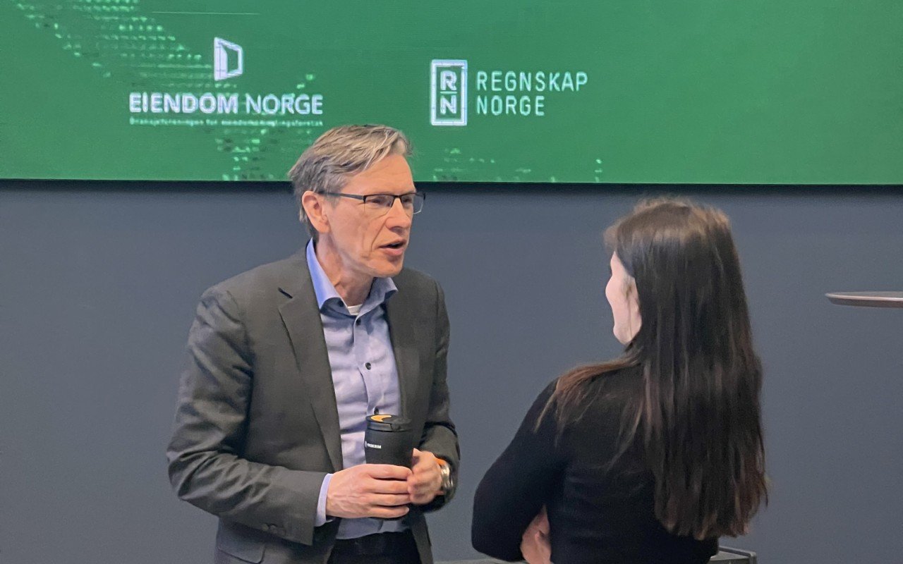 Gunnar Holm Ringen, avdelingsdirektør i Økokrim, er avhengig av regnskapsførere som sier ifra om mistenkelige forhold. Foto: Regnskap Norge