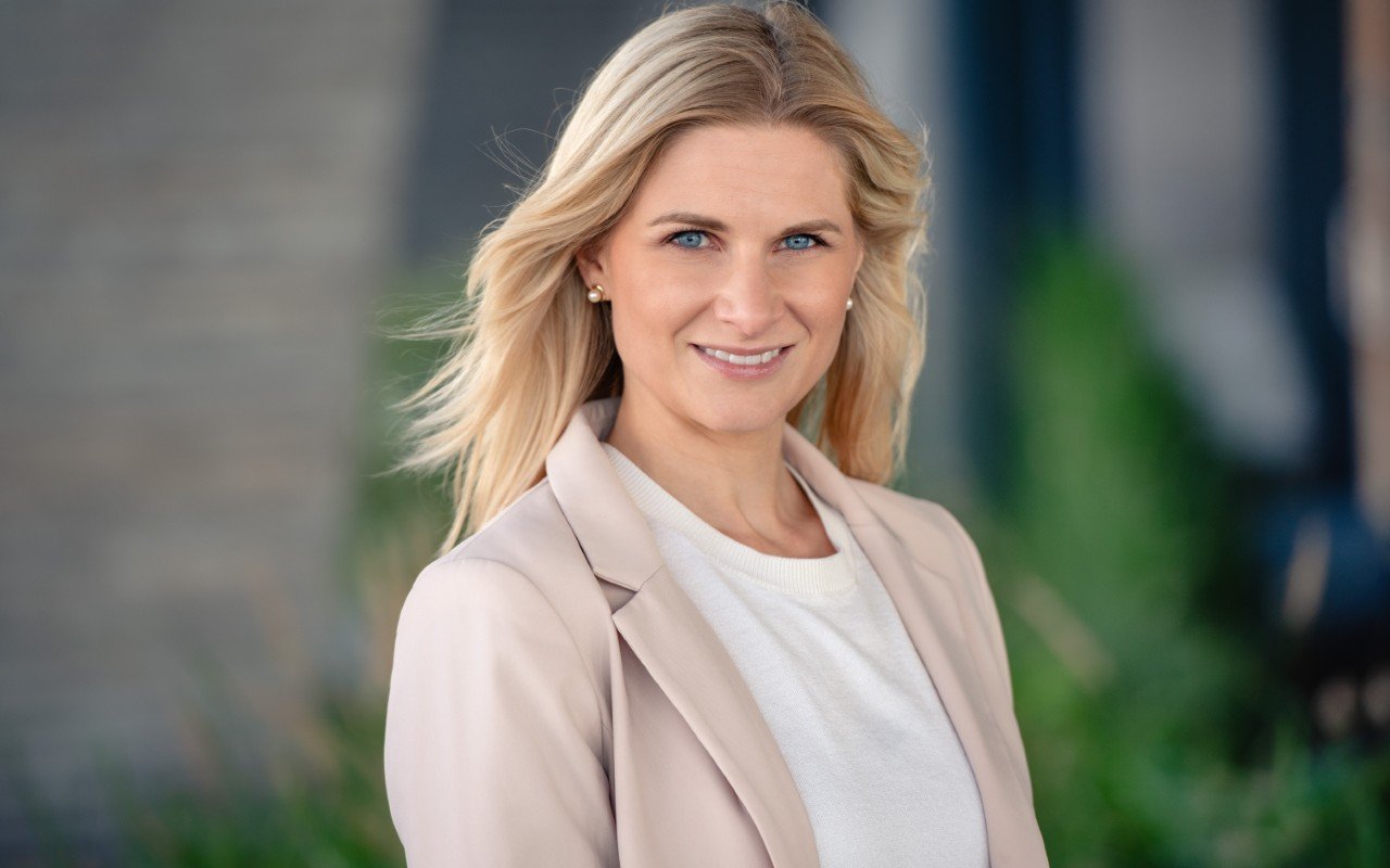 Sara Berg Wilsgaard, bærekraftsansvarlig i Regnskap Norge. Foto: Nicolas Tourrenc