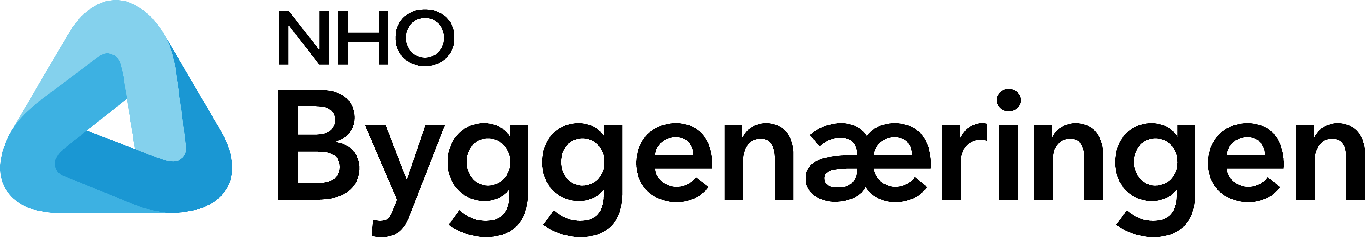 NHO byggenæringen - logo