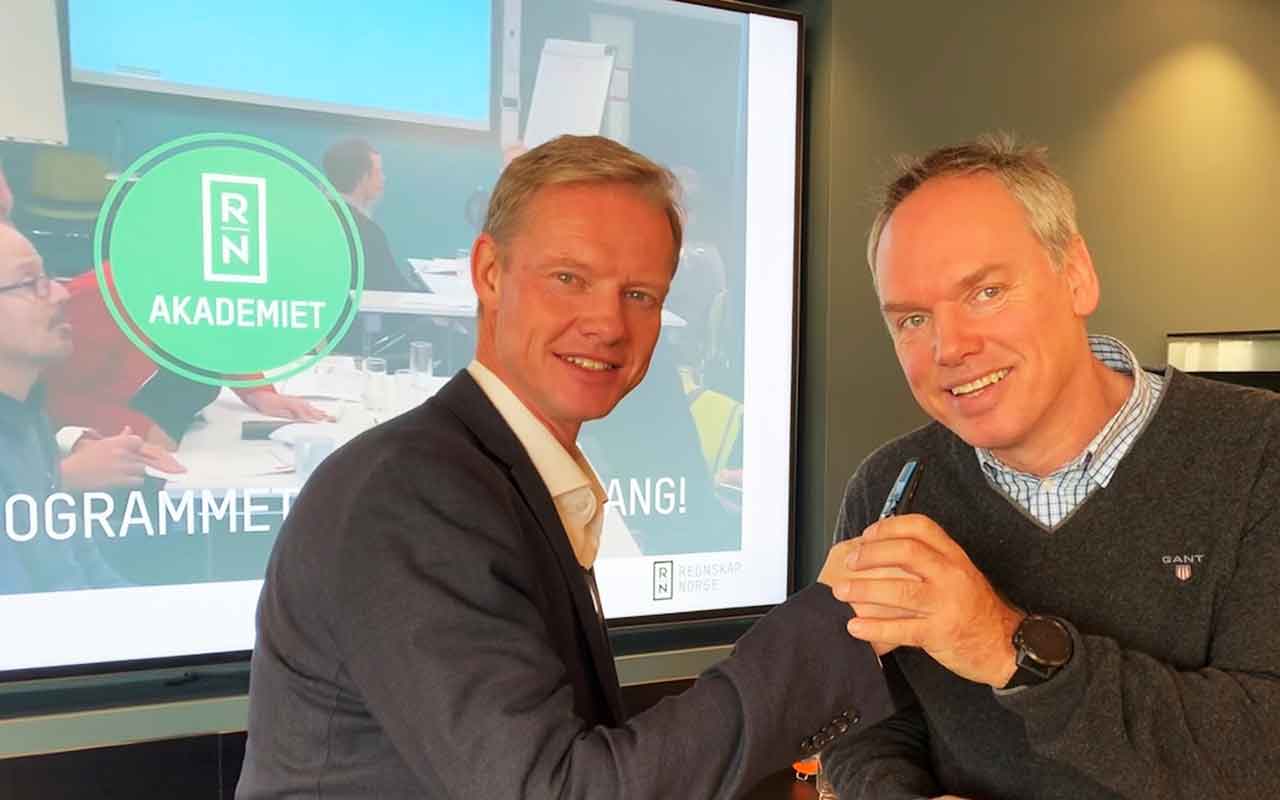 Morten Andresen og Geir Andresen i Solid Utvikling