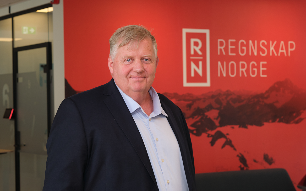  Harald Fredrik Strandenæs er enstemmig valgt som ny styreleder i Regnskap Norge. Foto: Regnskap Norge